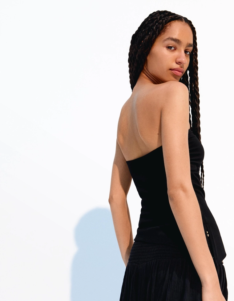 Топ бандо со сборками