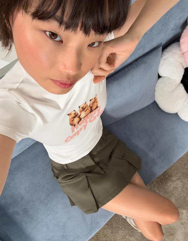 Футболка с принтом