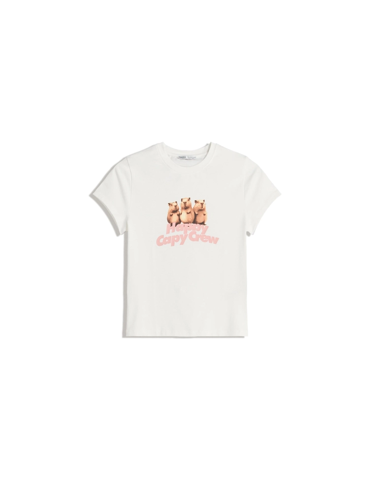 Футболка с принтом