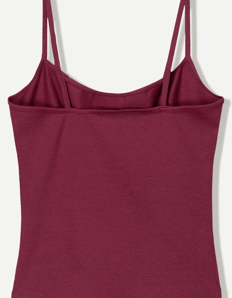 Топ на бретелях