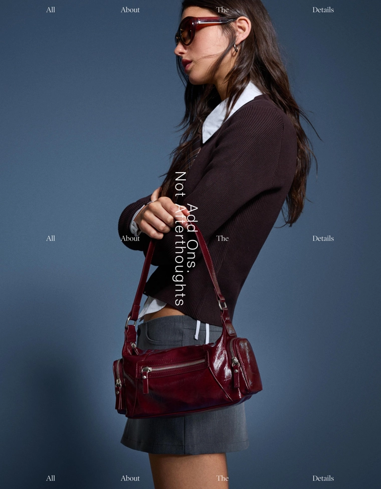 Сумка с карманами