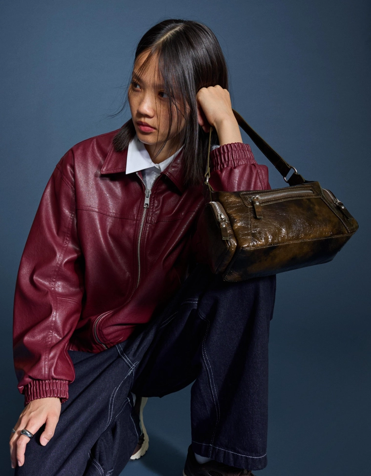 Сумка с карманами