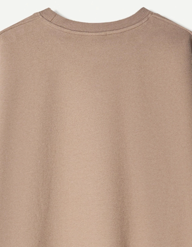 Толстовка оверсайз с карманами