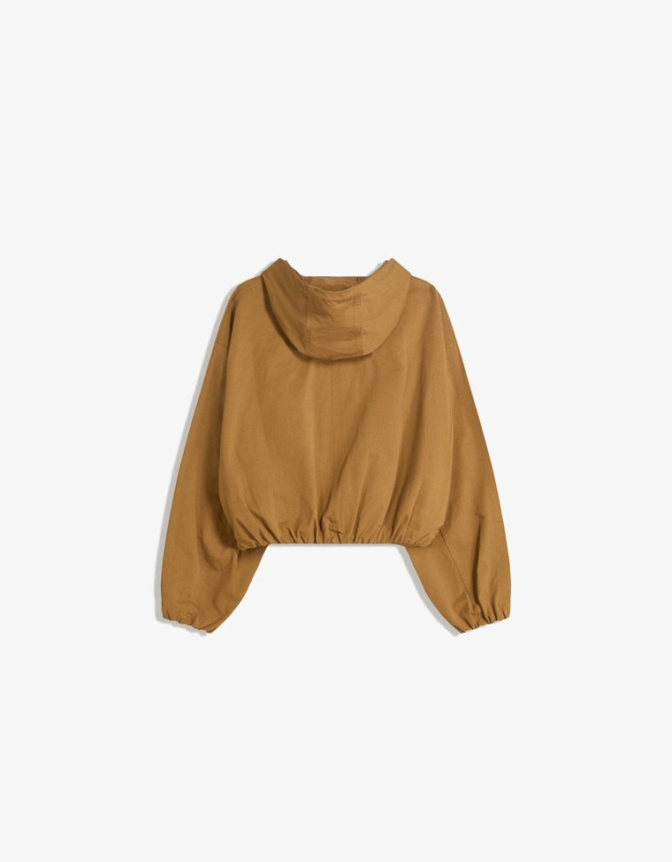 Куртка с капюшоном