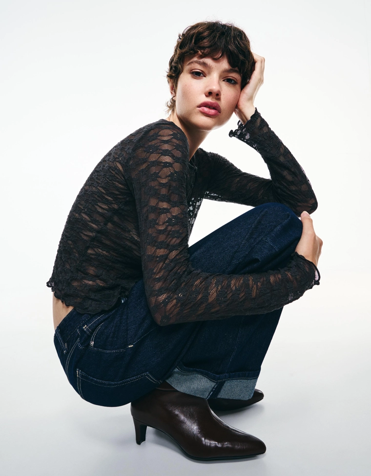 Кружевная куртка