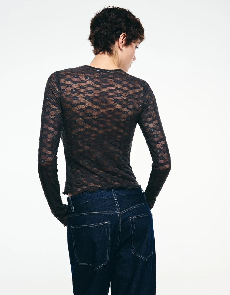 Кружевная куртка