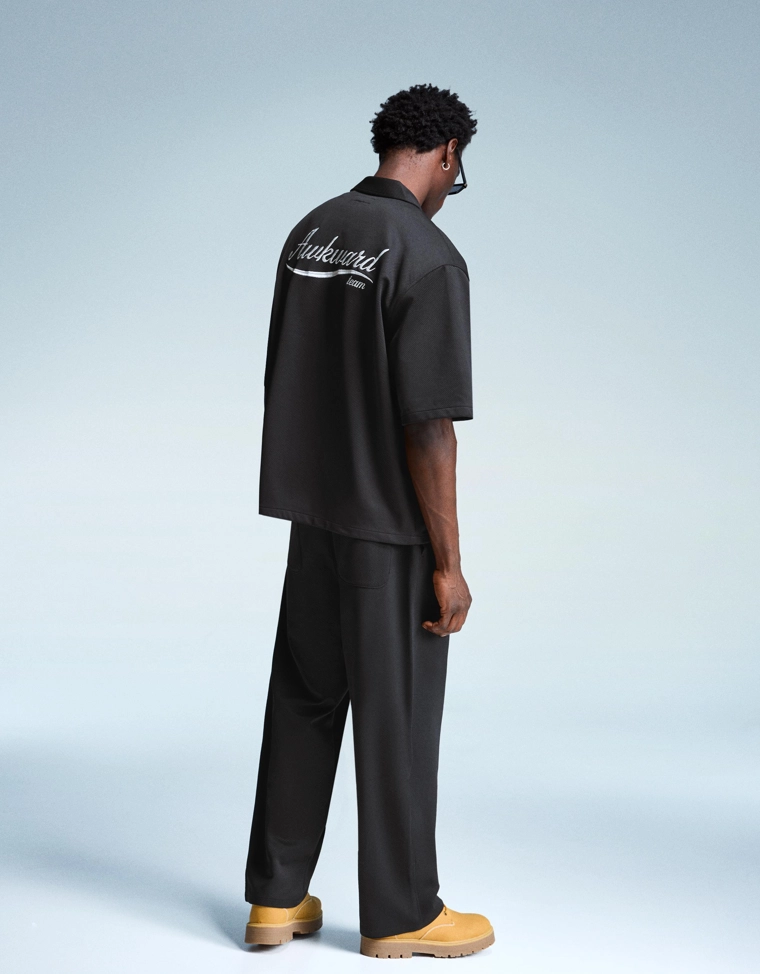 Джоггеры объемного свободного кроя