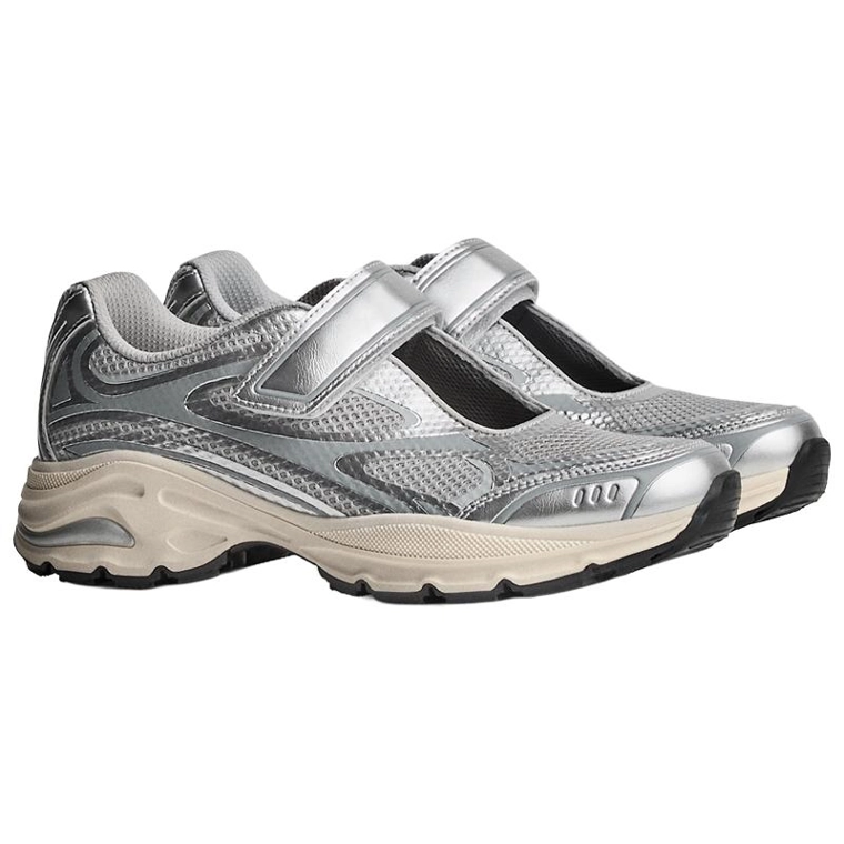 Металлическая мини-юбка