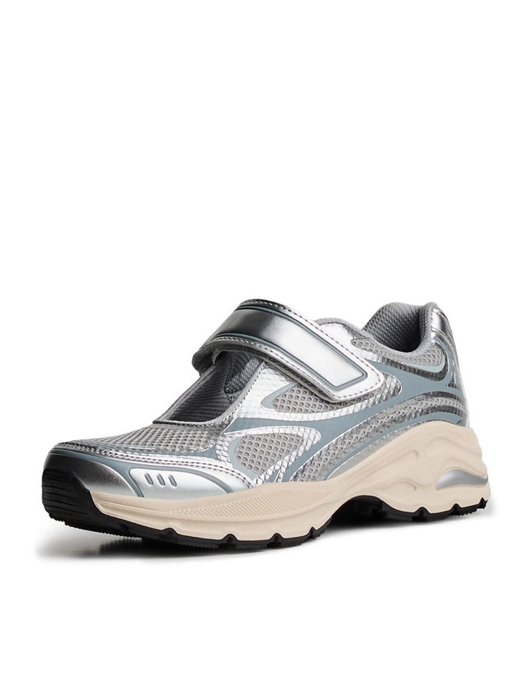 Металлическая мини-юбка