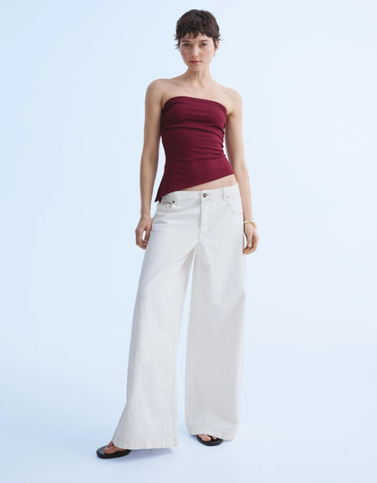 Топ бандо со сборками