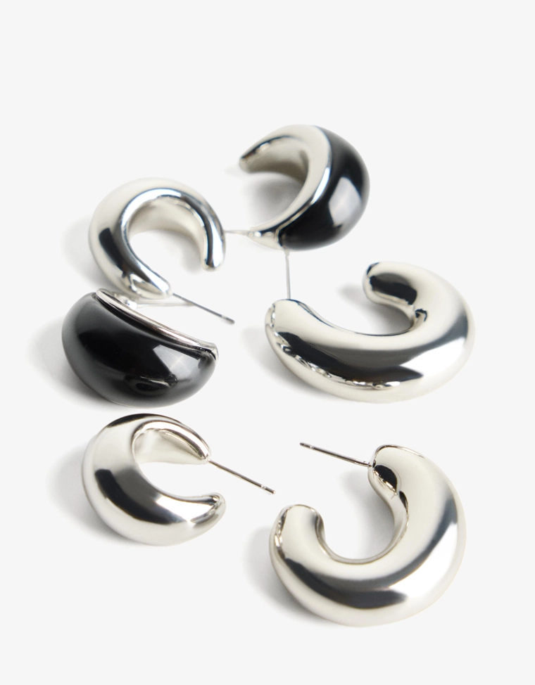 Набор из 3 пар серег