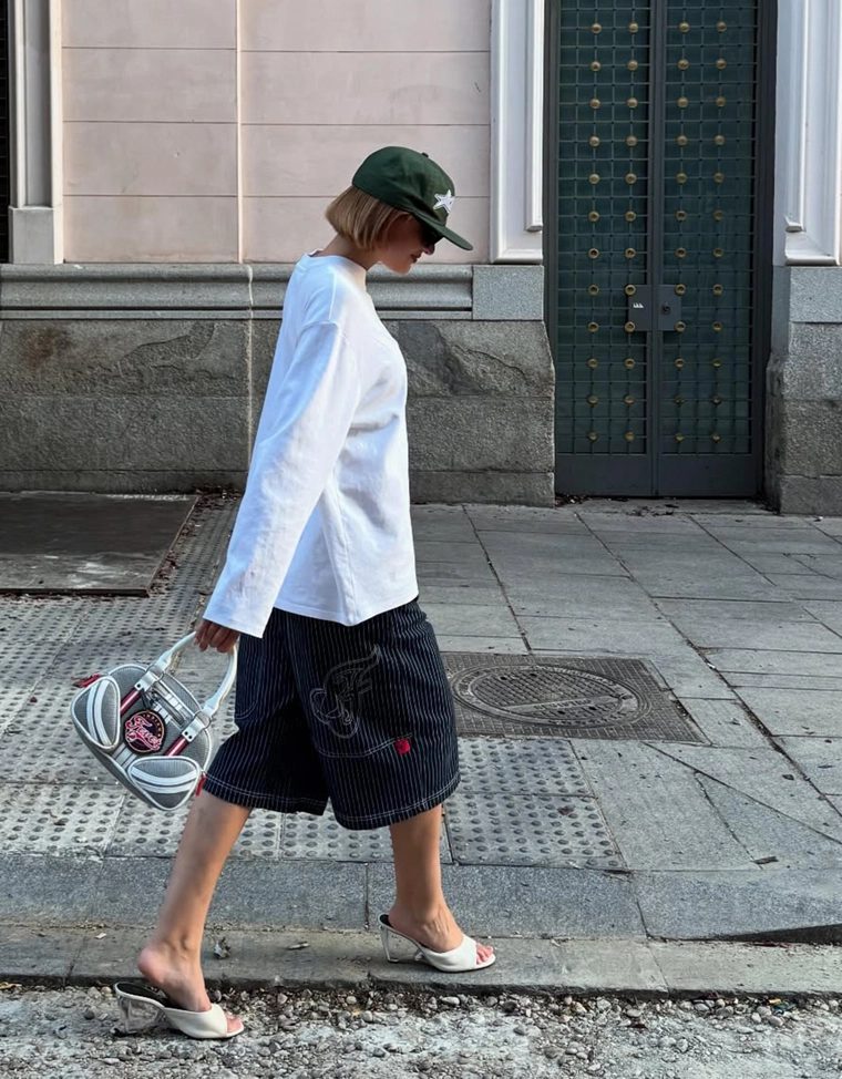 Сумка-боулинг WNBA