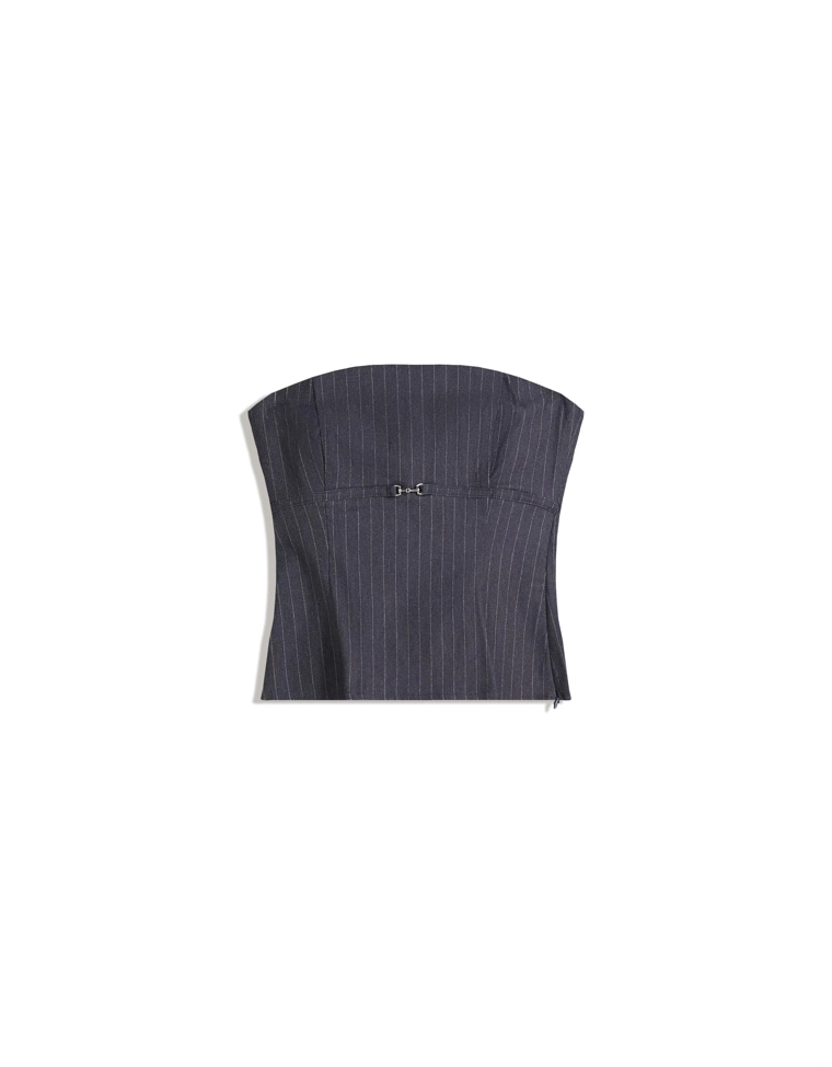 Топ бандо с поясом