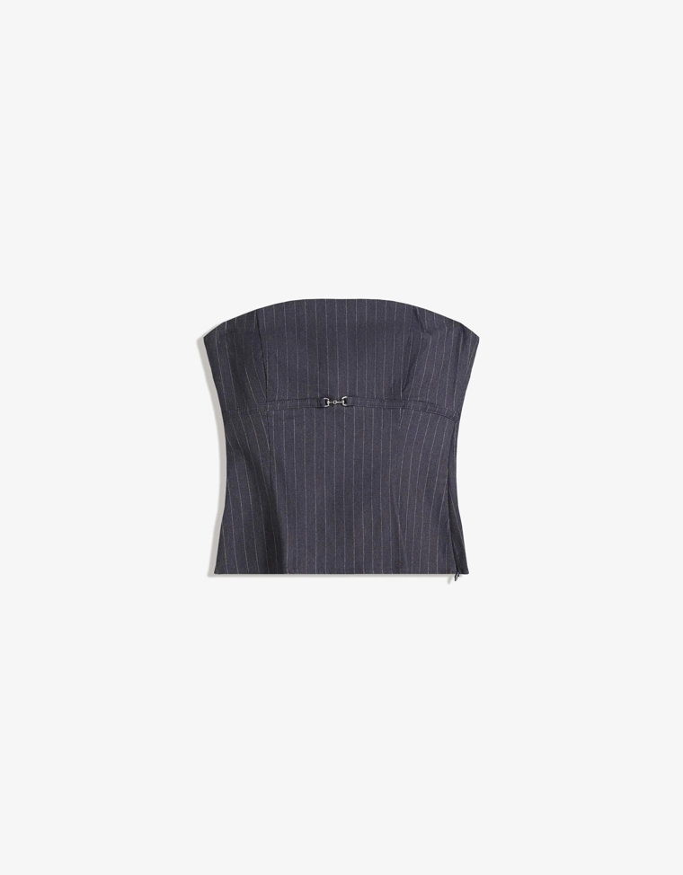 Топ бандо с поясом