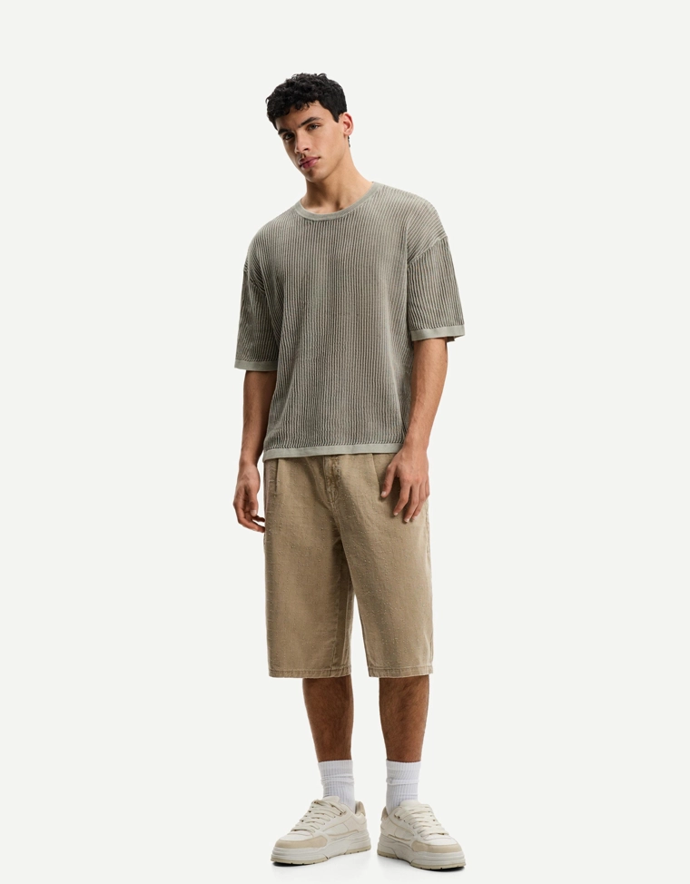 Свитшот серого цвета