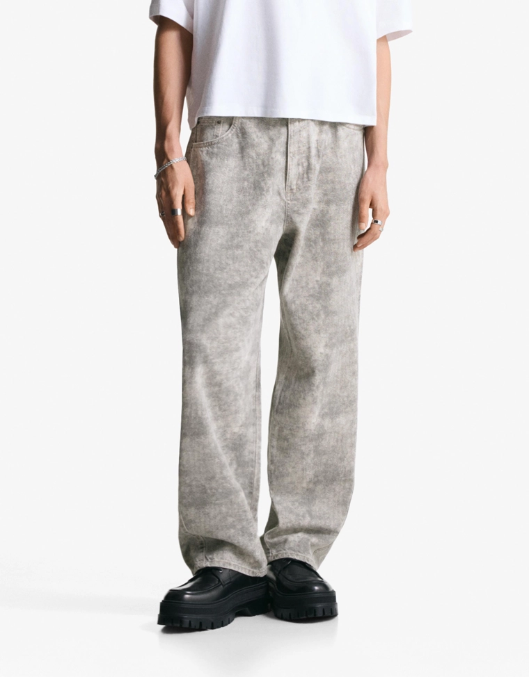 Лоферы на объемной подошве