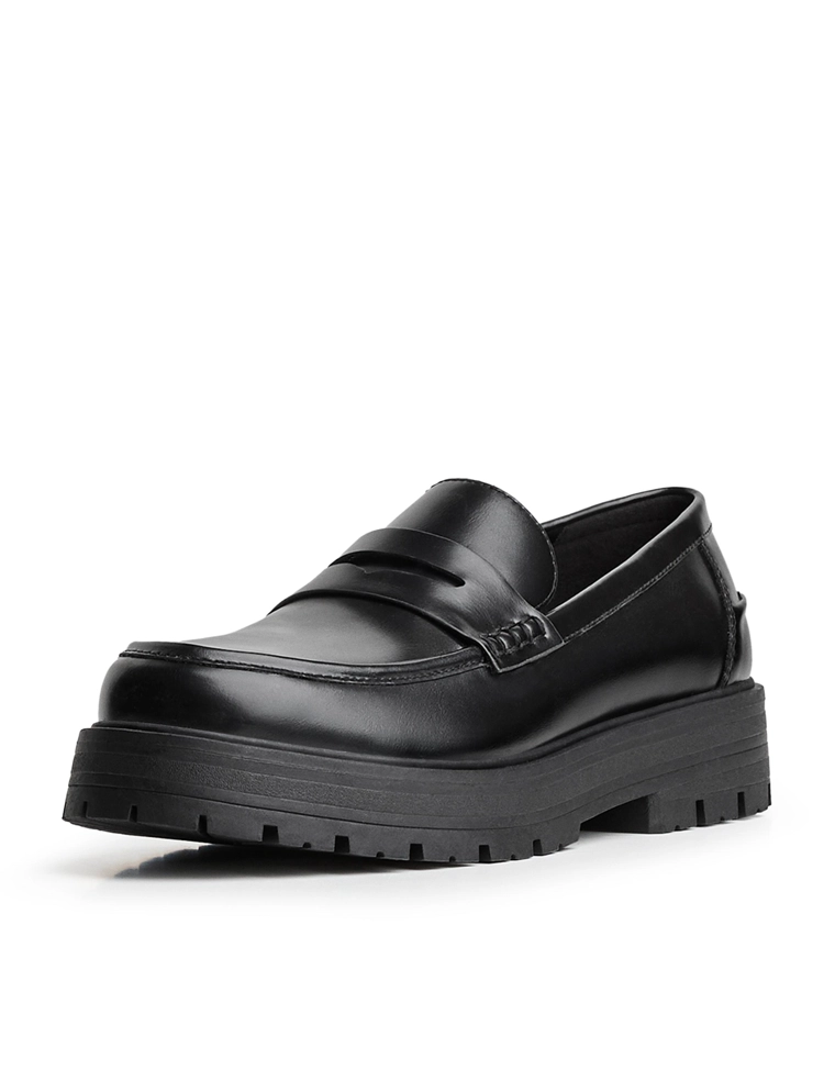 Лоферы на объемной подошве