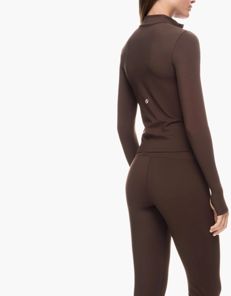 Куртка из быстросохнущей и дышащей ткани с молнией