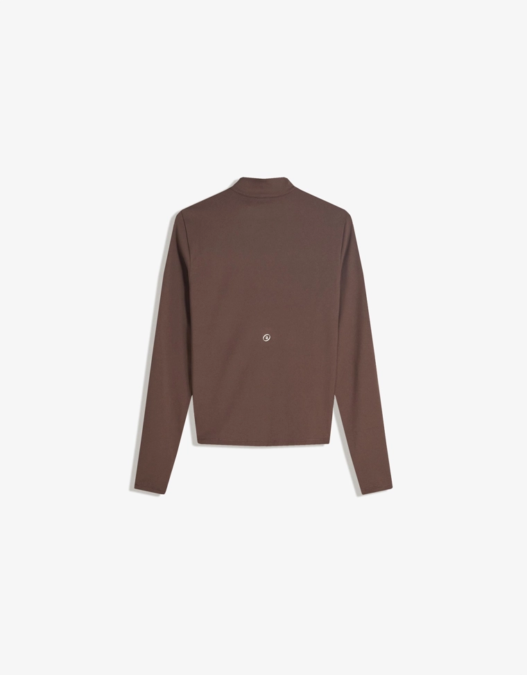 Куртка из быстросохнущей и дышащей ткани с молнией