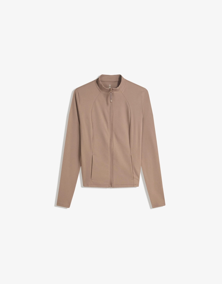 Куртка из быстросохнущей и дышащей ткани с молнией