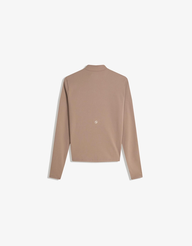 Куртка из быстросохнущей и дышащей ткани с молнией