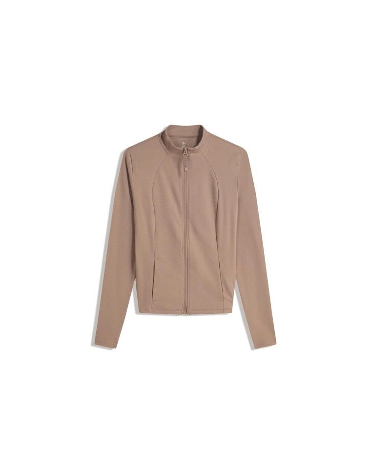 Куртка из быстросохнущей и дышащей ткани с молнией