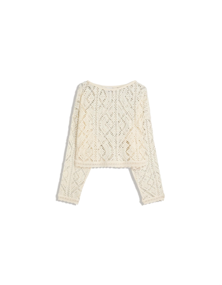 Свитер в стиле рустик