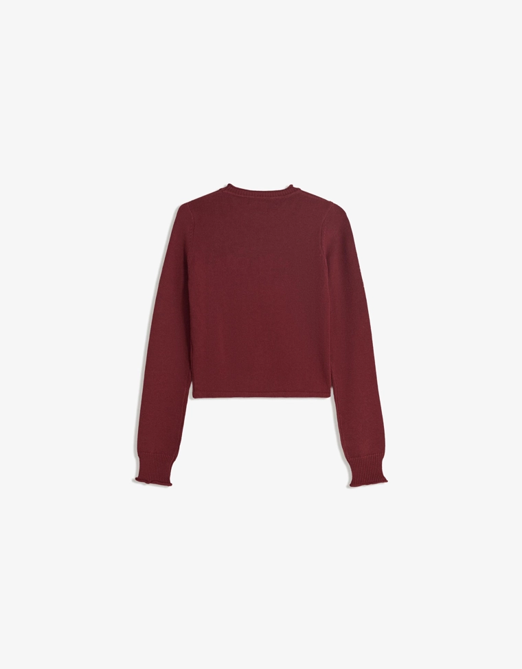 Свитер с принтом