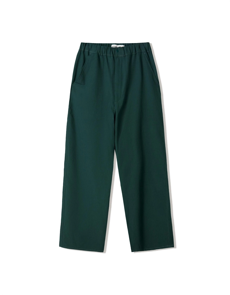 Джоггеры свободного кроя из плиссированной ткани