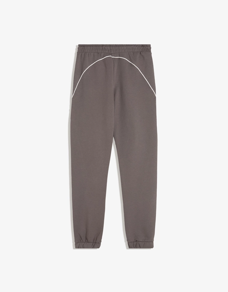 Брюки-джоггеры из мягкой ткани