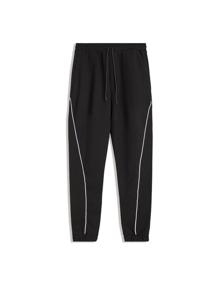 Брюки-джоггеры из мягкой ткани