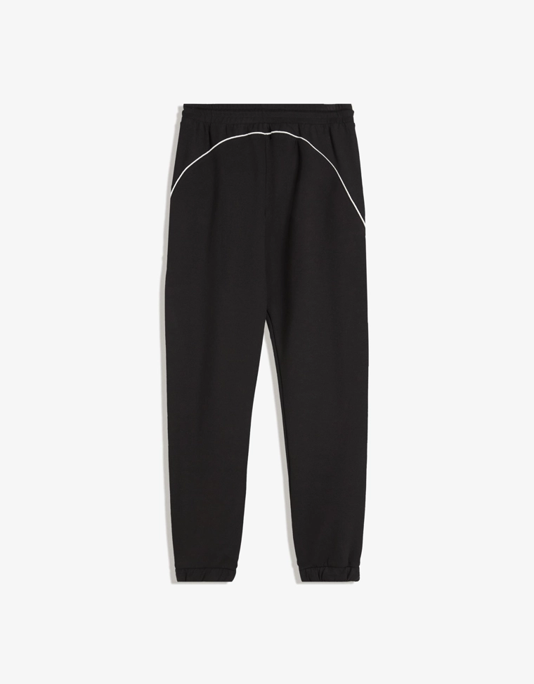 Брюки-джоггеры из мягкой ткани