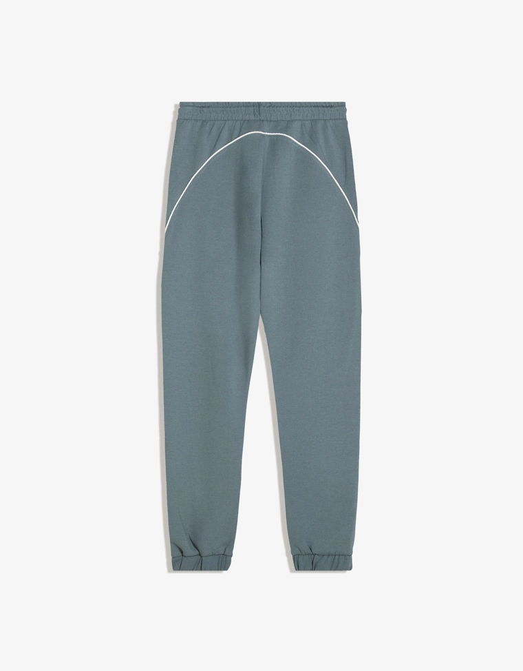 Брюки-джоггеры из мягкой ткани