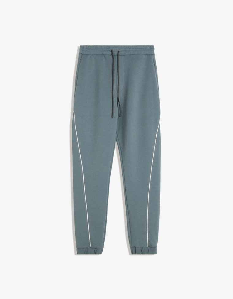 Брюки-джоггеры из мягкой ткани