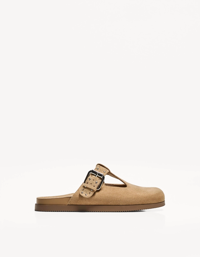 Сабо с пряжкой