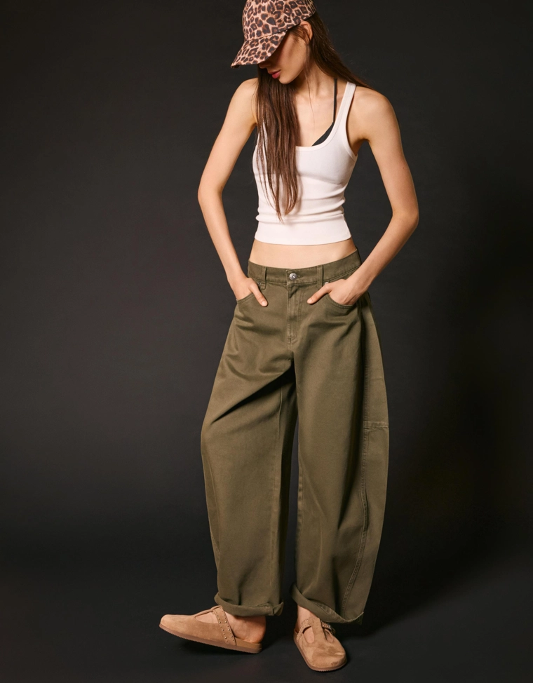 Сабо с пряжкой