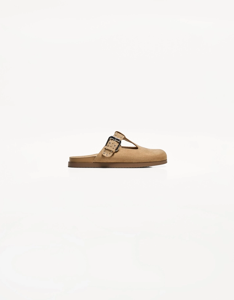 Сабо с пряжкой