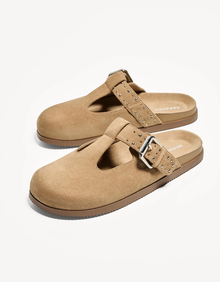 Сабо с пряжкой