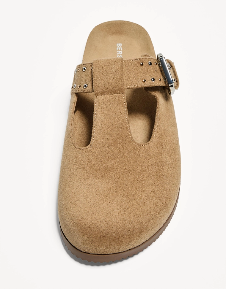 Сабо с пряжкой