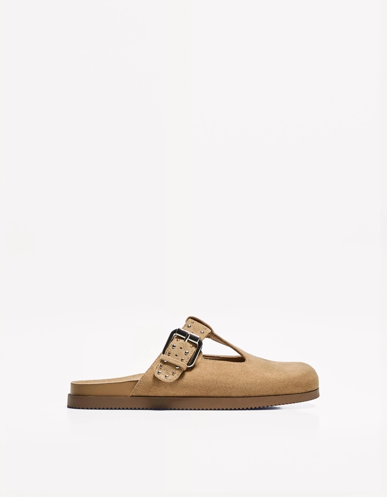 Сабо с пряжкой