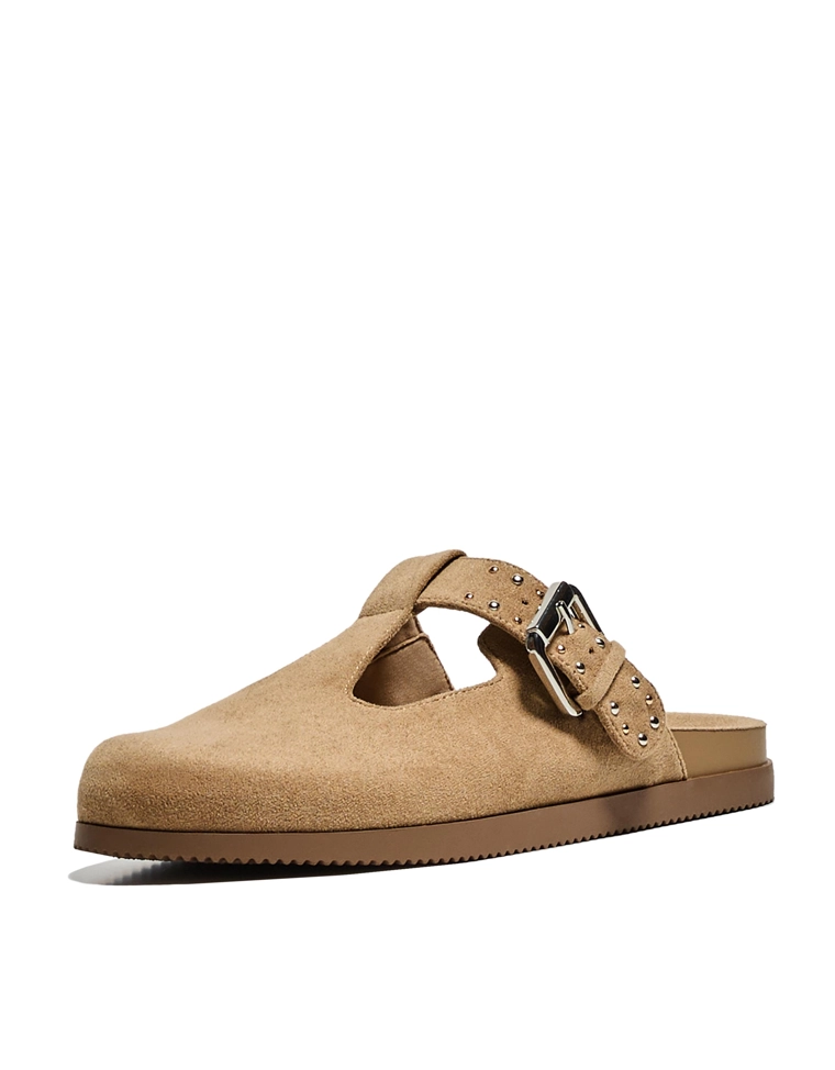 Сабо с пряжкой