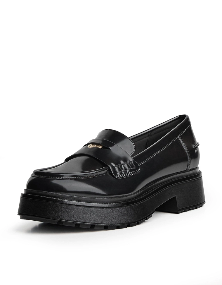 Лоферы на объемной подошве