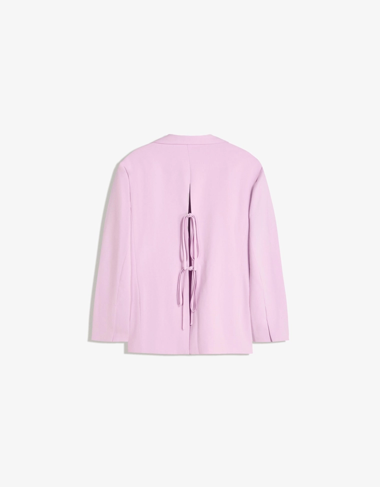 Блейзер с полосками на спине