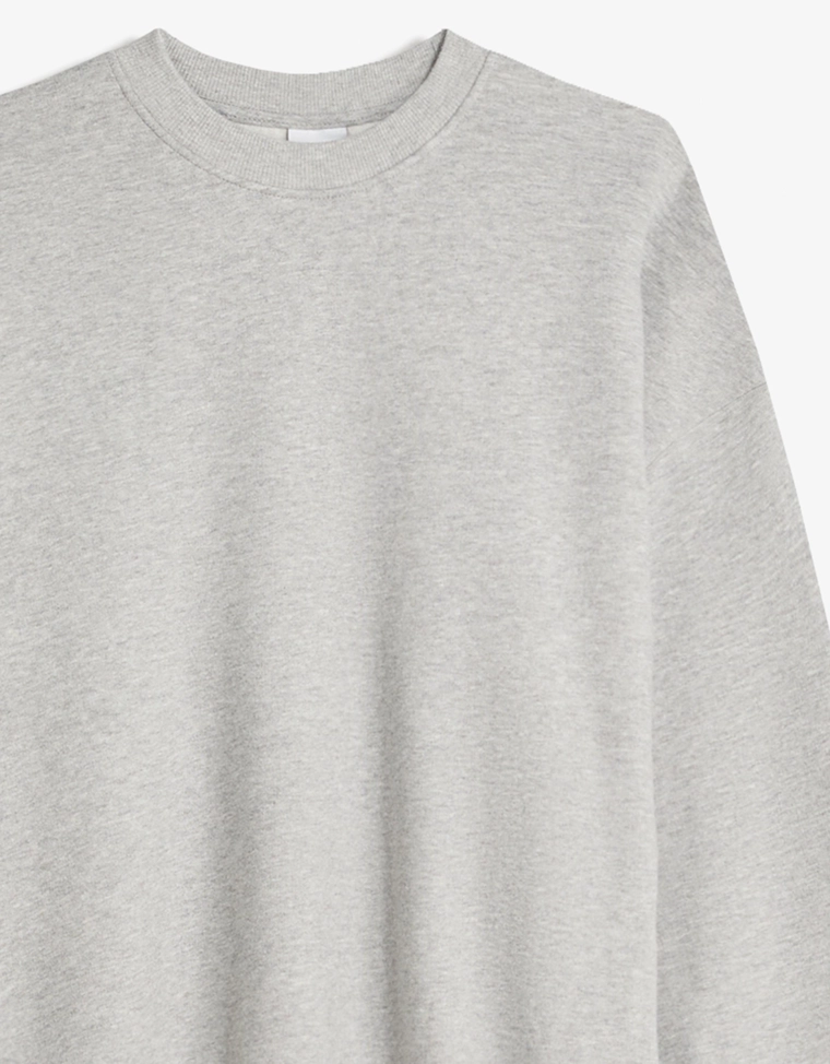 Толстовка оверсайз с карманами