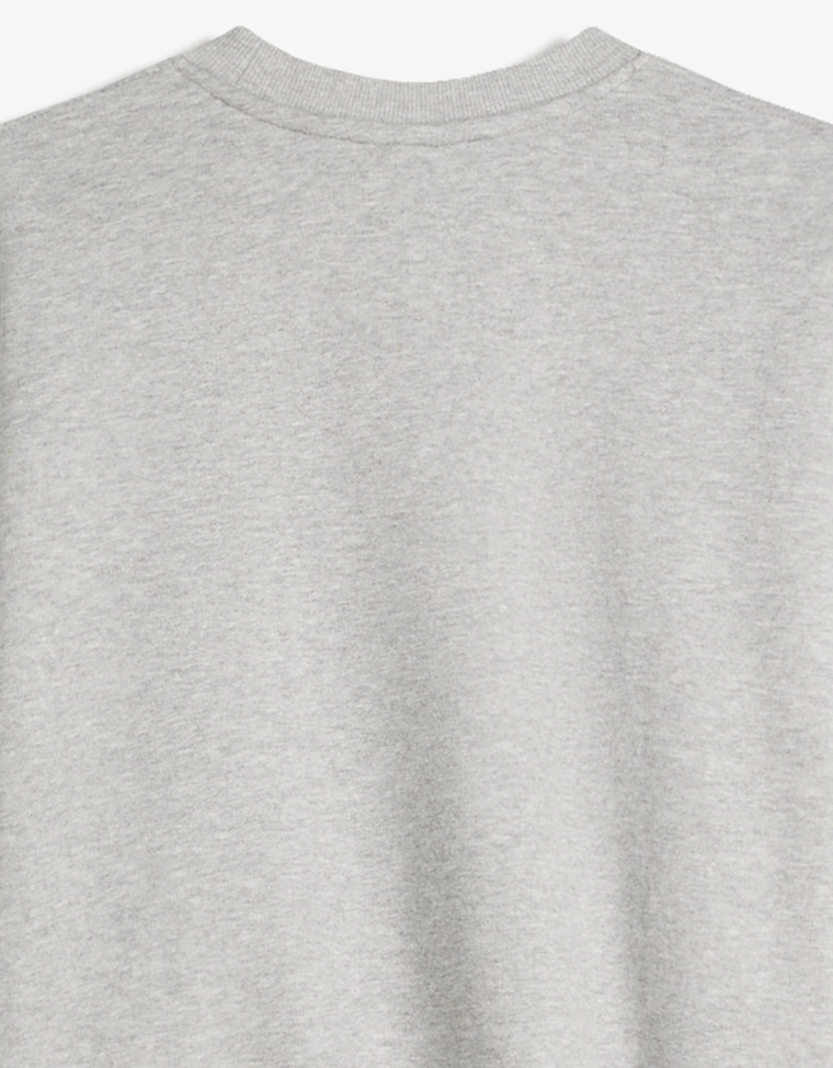 Толстовка оверсайз с карманами