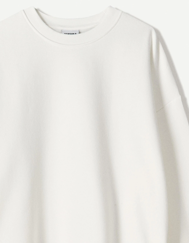 Толстовка оверсайз с карманами