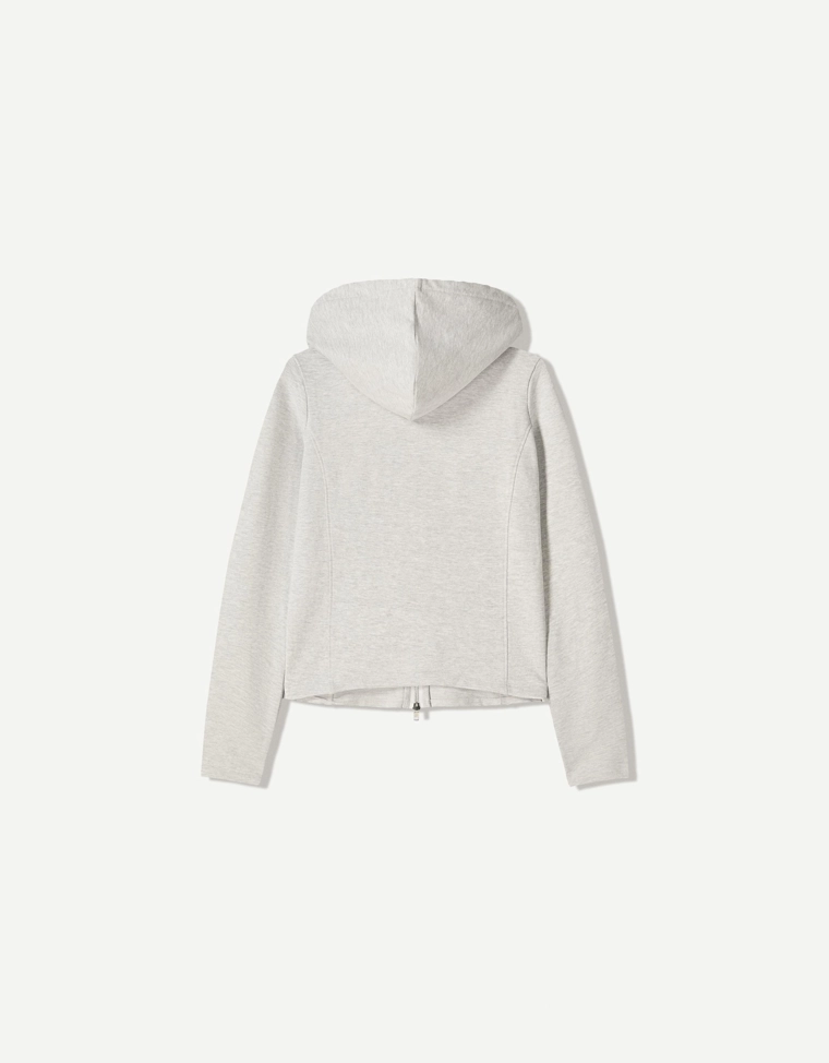 Худи с застежкой-молнией