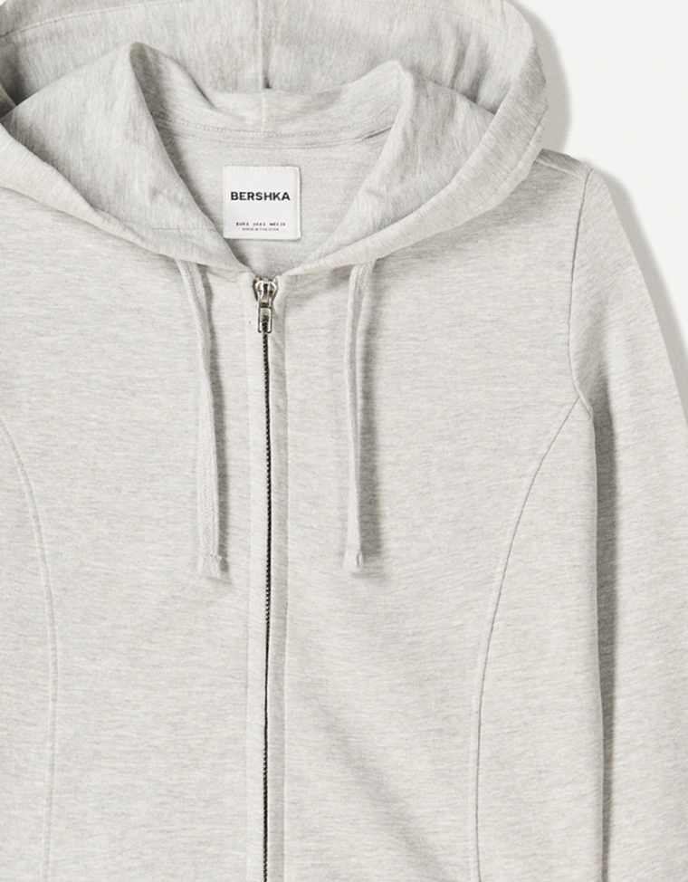 Худи с застежкой-молнией