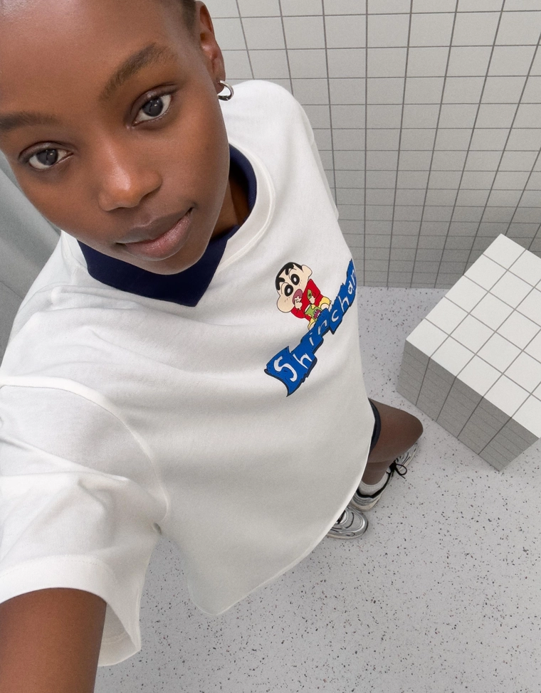 Футболка оверсайз Shin Chan