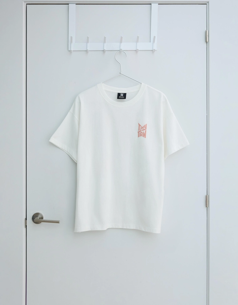 Футболка с короткими рукавами и принтом «ТайниТАН тан»